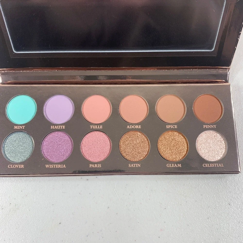 girlactik The Essential Palette Vol‎ 2 Eyeshadow 12 Shades